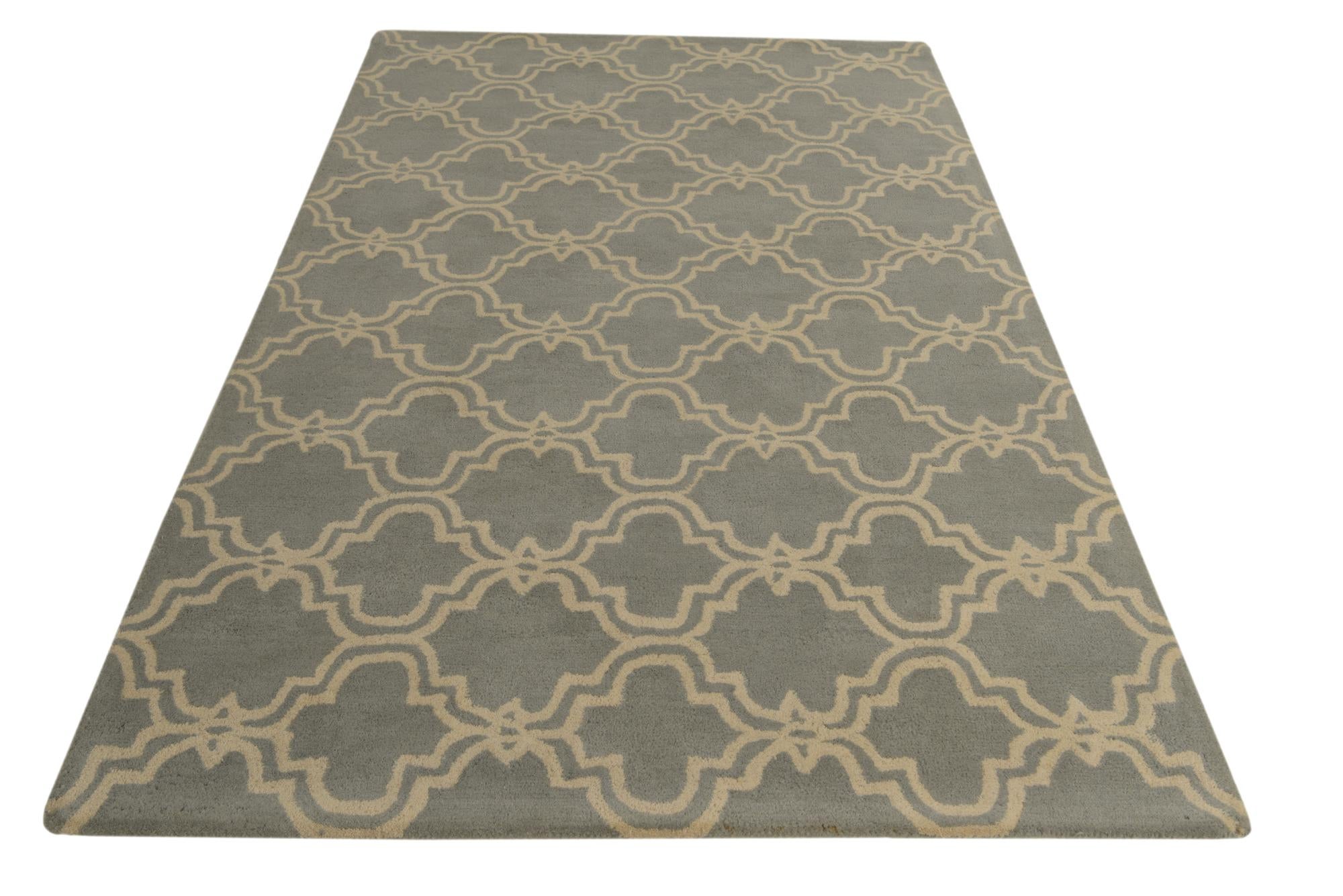 5' x 8' Luna Wool Rug