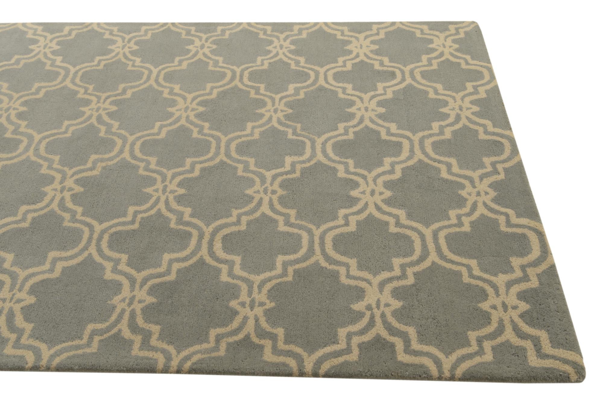5' x 8' Luna Wool Rug