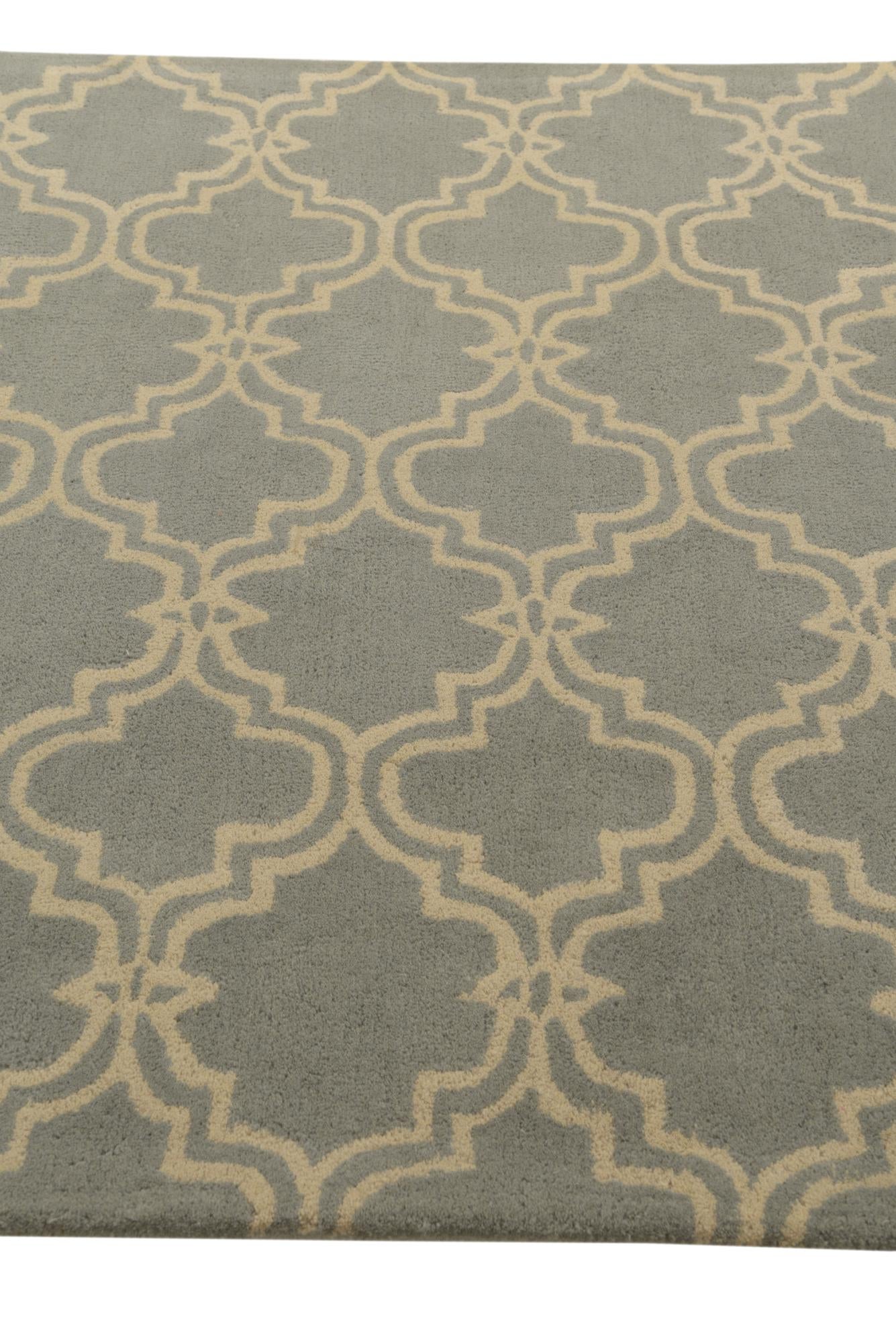 5' x 8' Luna Wool Rug