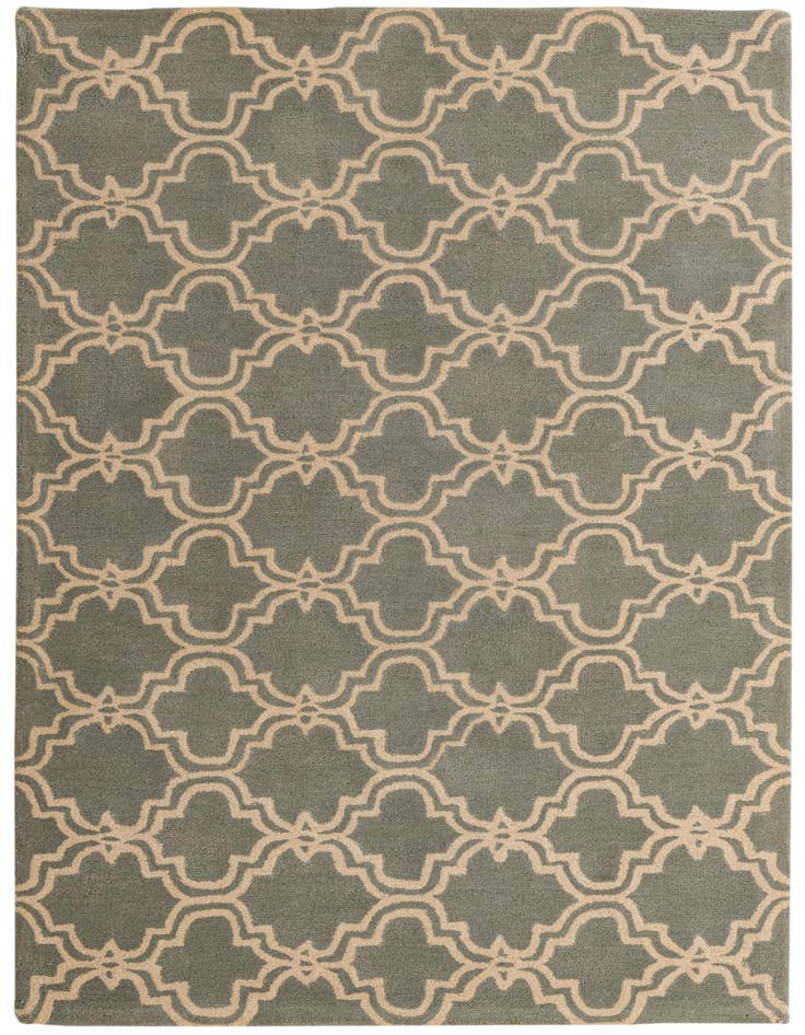 Detail image of 5' x 8' Luna Wool Rug