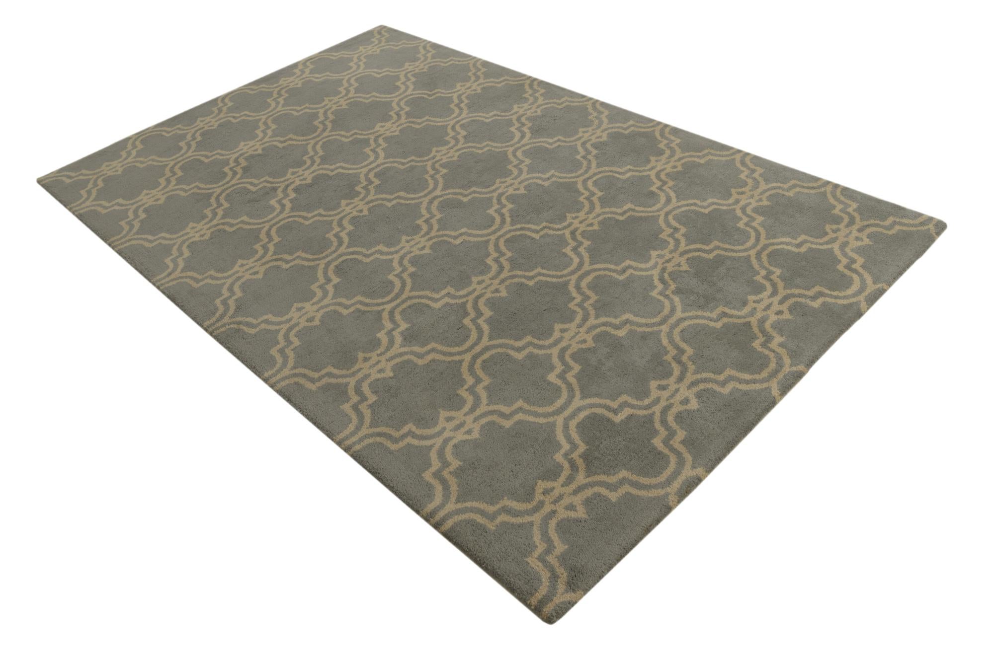 5' x 8' Luna Wool Rug