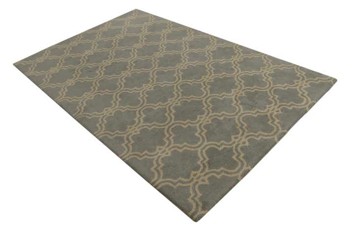 5' x 8' Luna Wool Rug