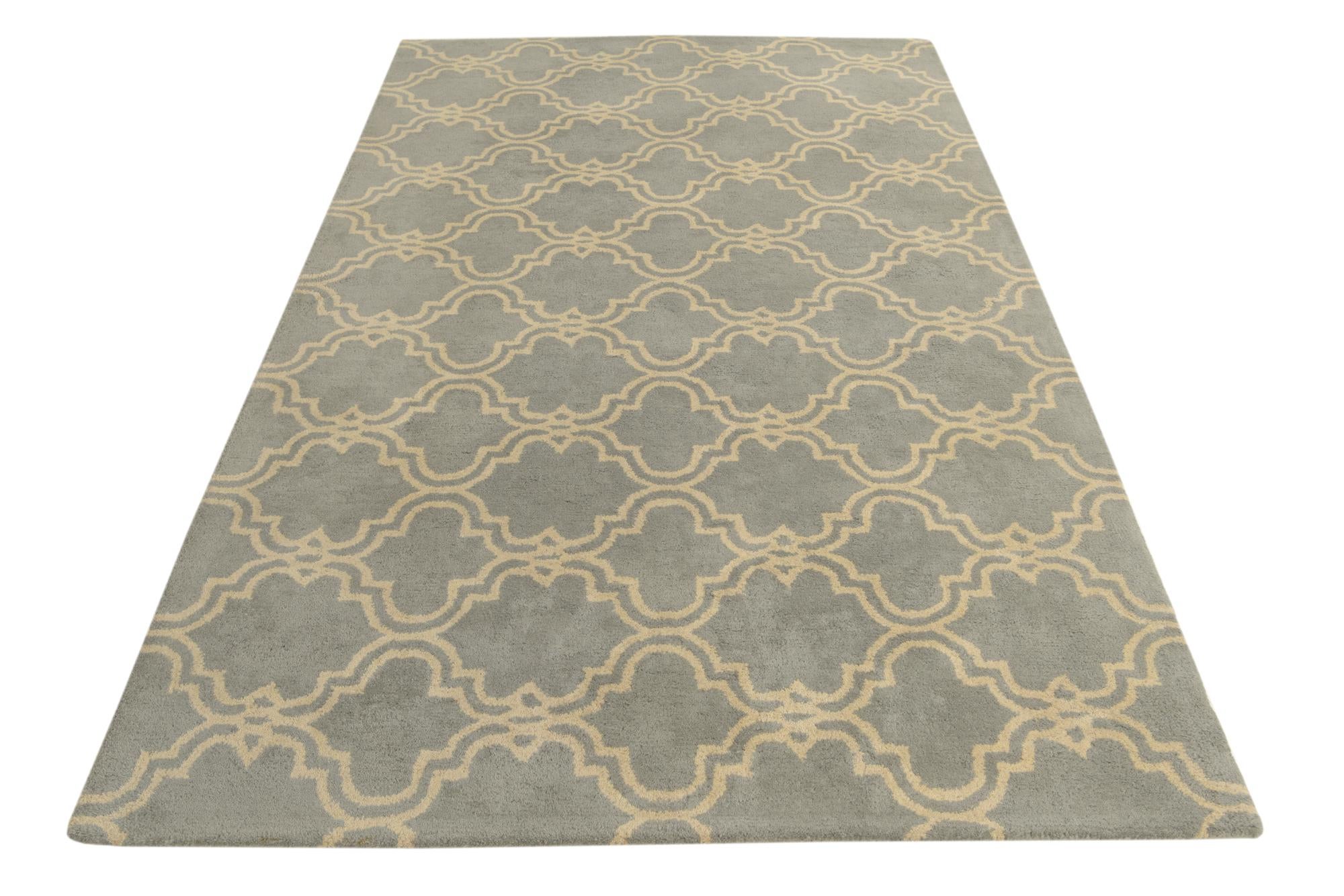 5' x 8' Luna Wool Rug