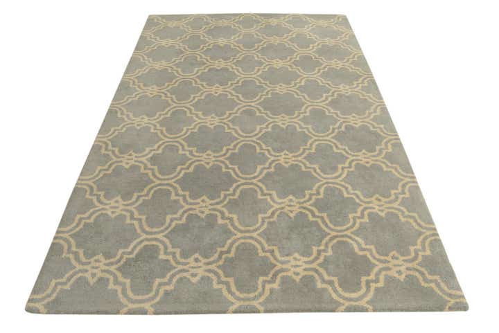 5' x 8' Luna Wool Rug