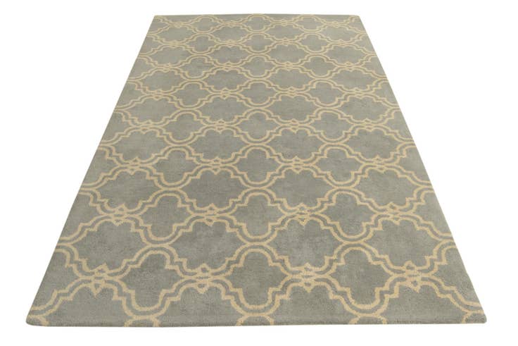 Detail image of 5' x 8' Luna Wool Rug