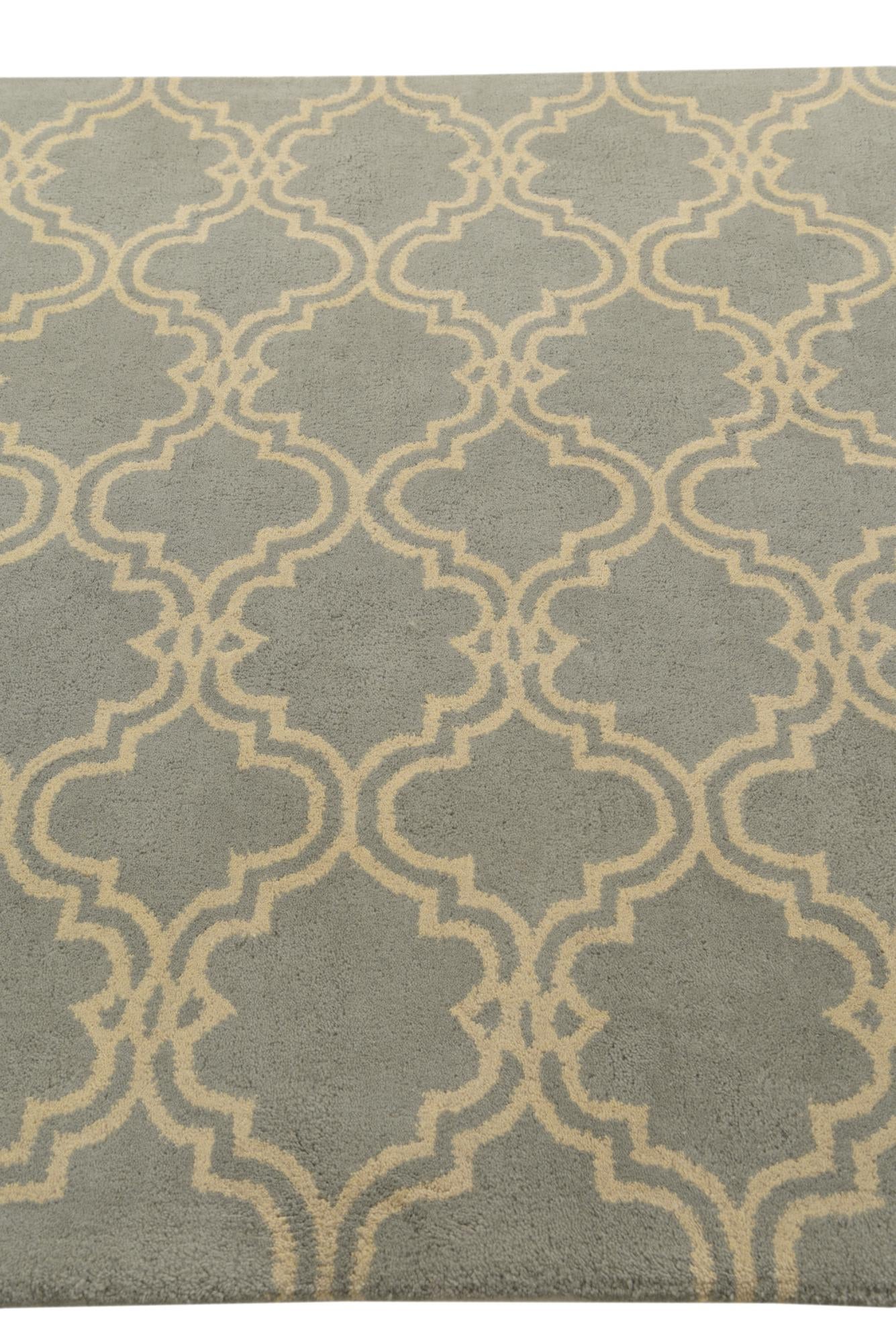5' x 8' Luna Wool Rug