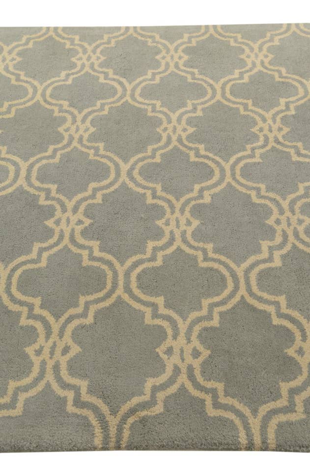 Detail image of 5' x 8' Luna Wool Rug