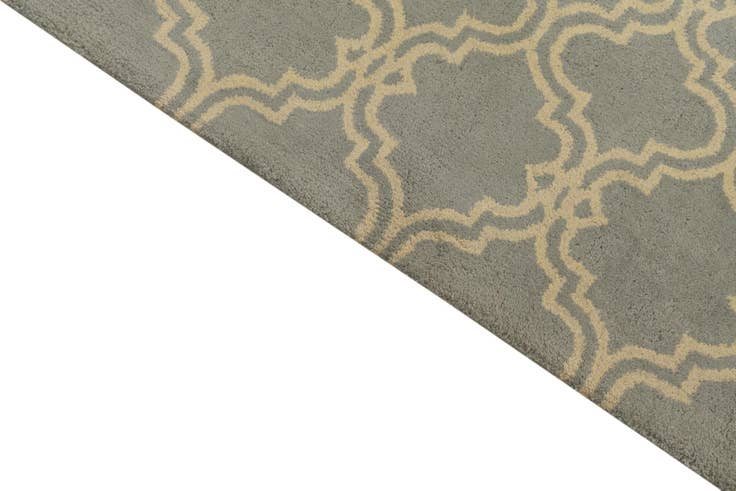 Detail image of 5' x 8' Luna Wool Rug
