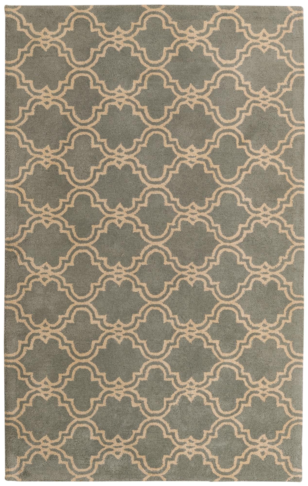 5' x 8' Luna Wool Rug