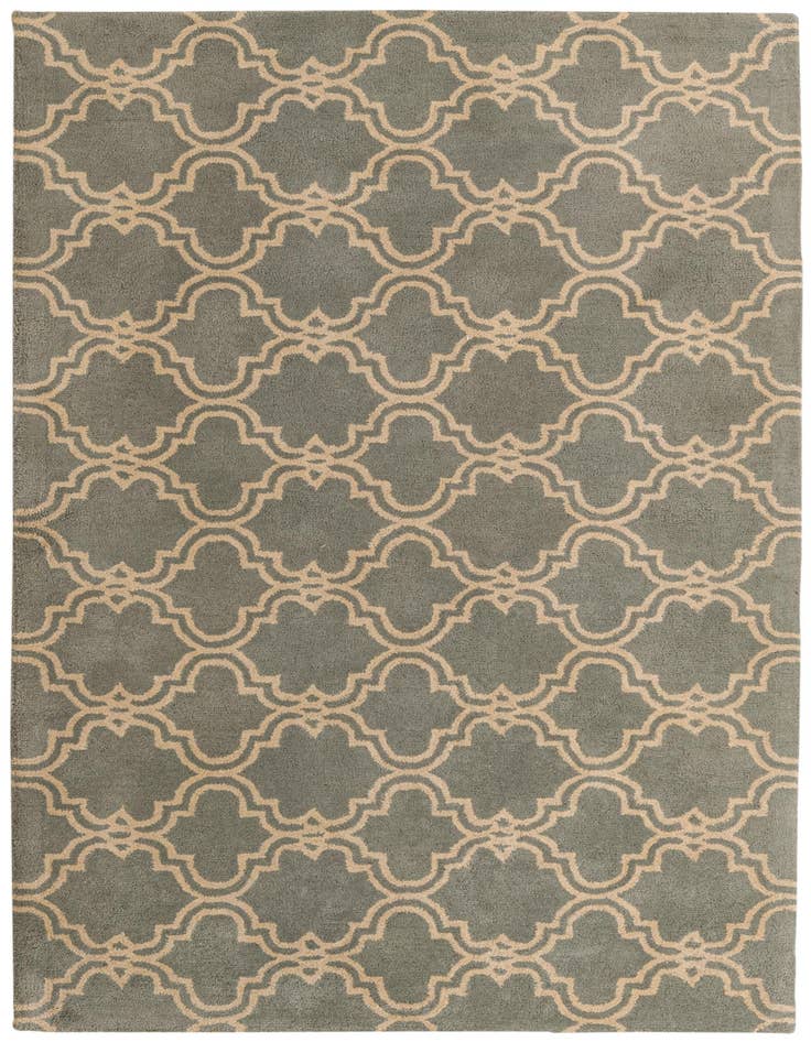 Detail image of 5' x 8' Luna Wool Rug