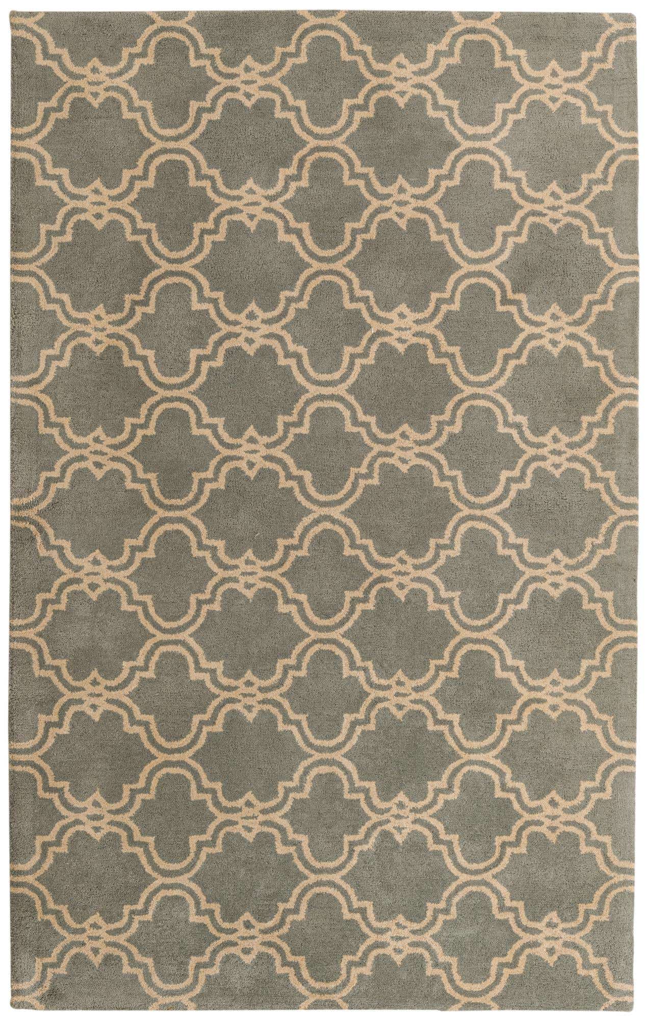 5' x 8' Luna Wool Rug