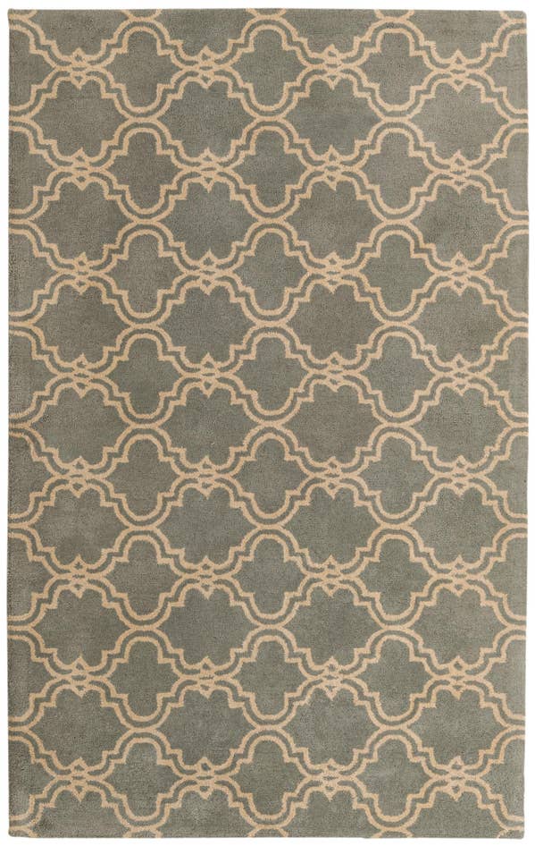 Detail image of 5' x 8' Luna Wool Rug