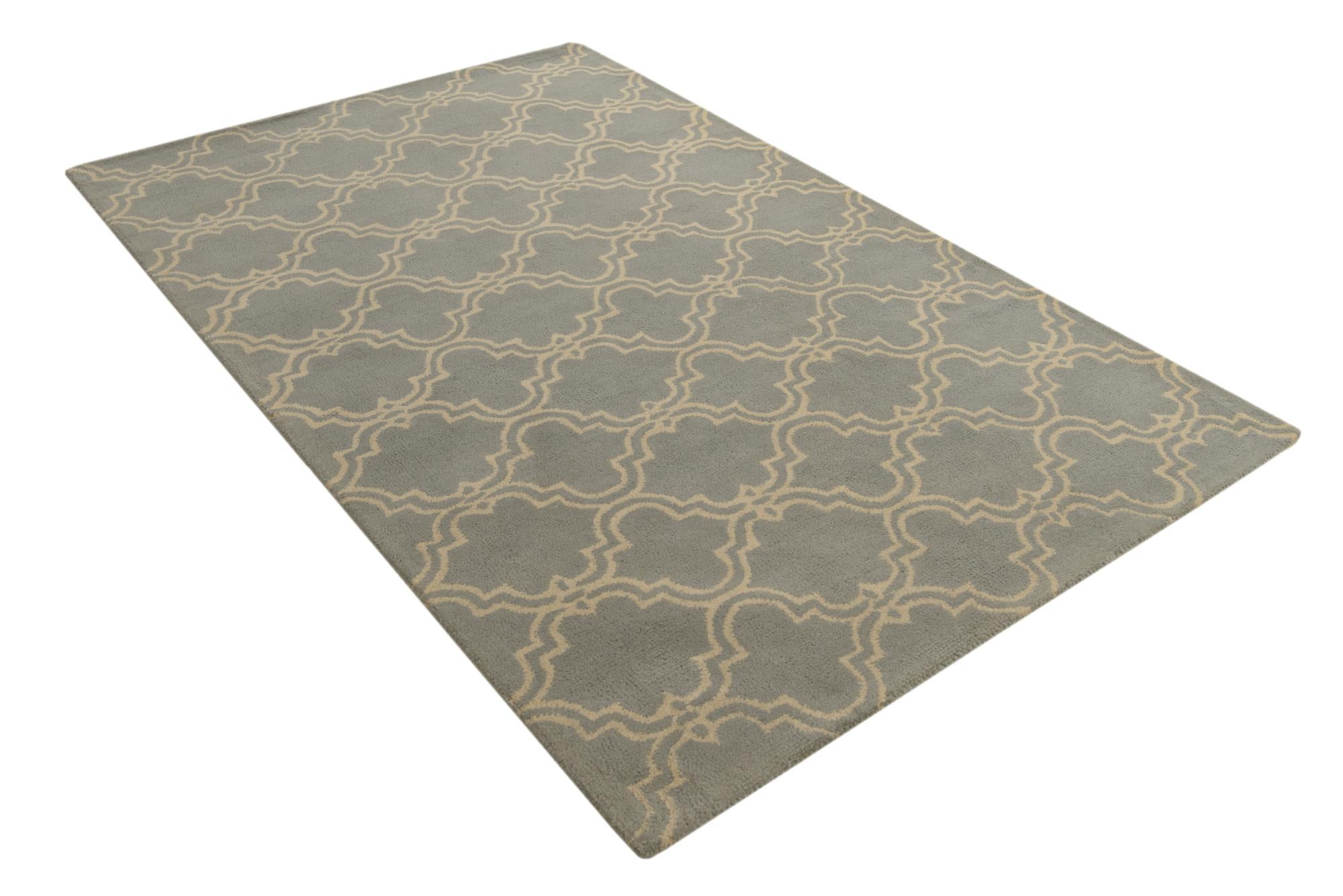 5' x 7' 10 Luna Wool Rug