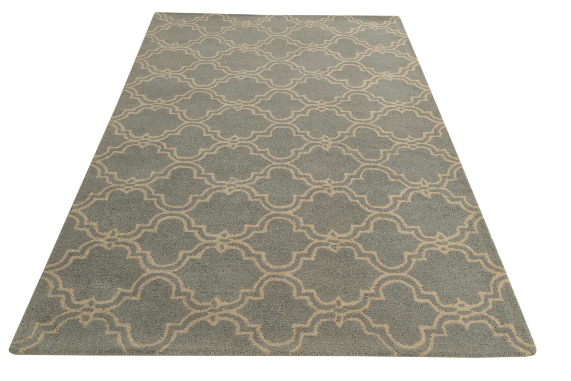 5' x 7' 10 Luna Wool Rug