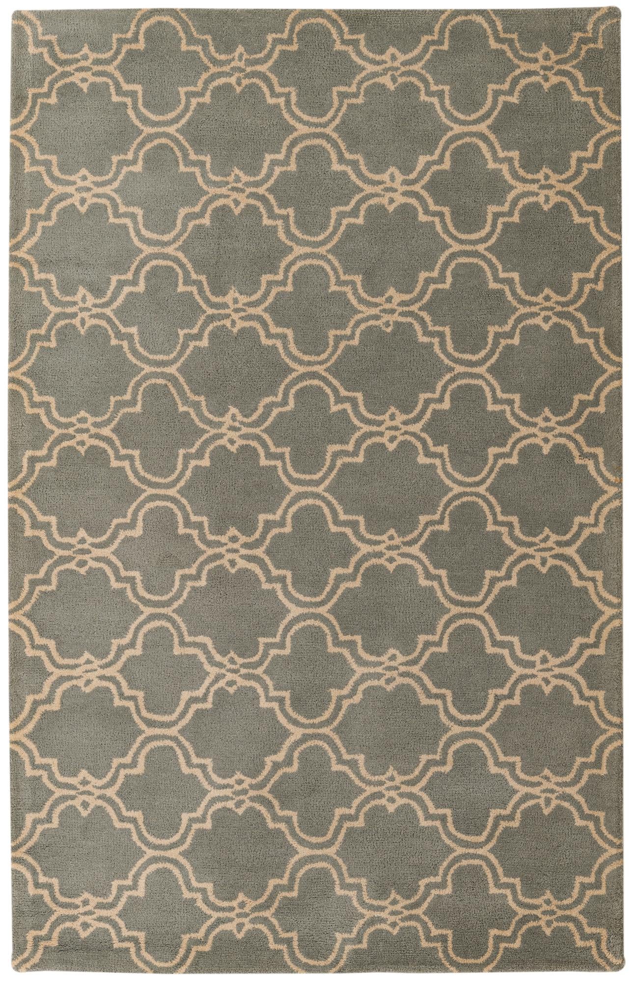 5' x 7' 10 Luna Wool Rug