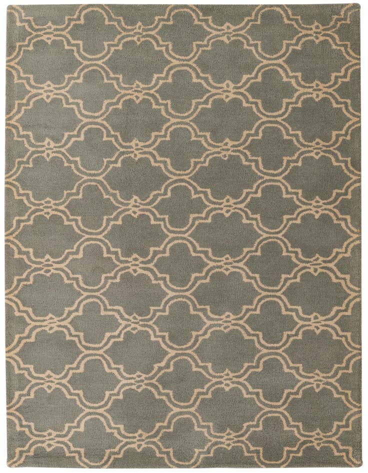 Detail image of 5' x 7' 10 Luna Wool Rug