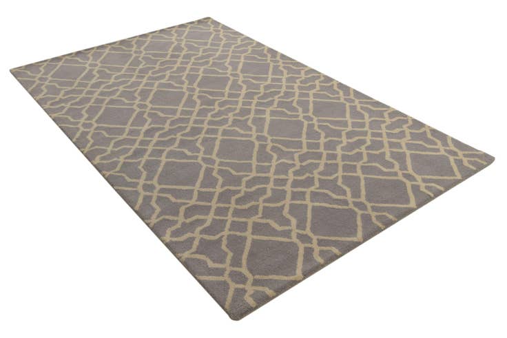 Detail image of 5' x 8' Luna Wool Rug