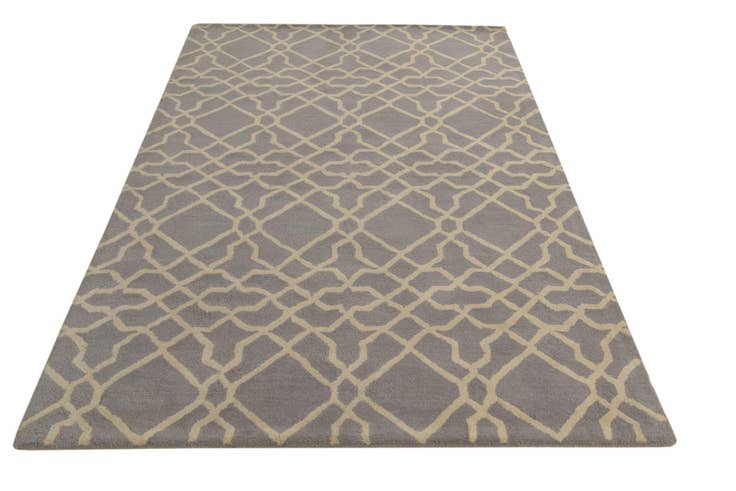 Detail image of 5' x 8' Luna Wool Rug