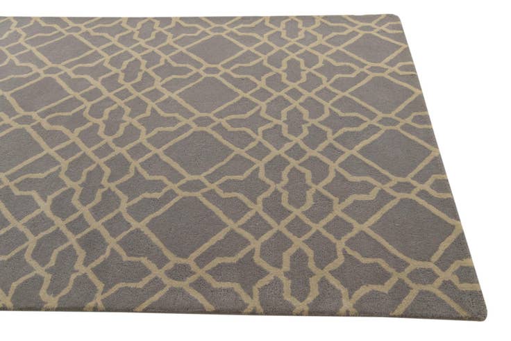 Detail image of 5' x 8' Luna Wool Rug