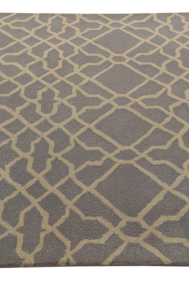 Detail image of 5' x 8' Luna Wool Rug