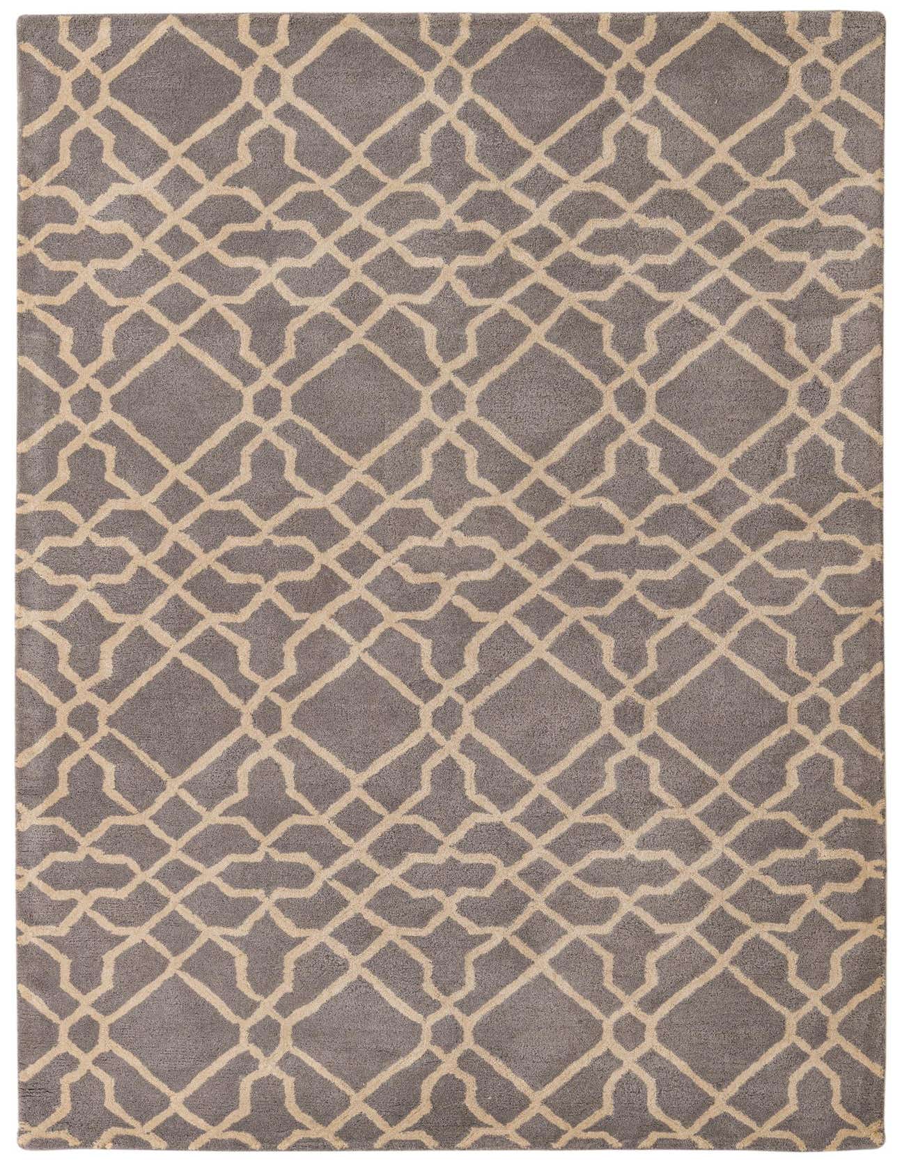 5' x 8' Luna Wool Rug