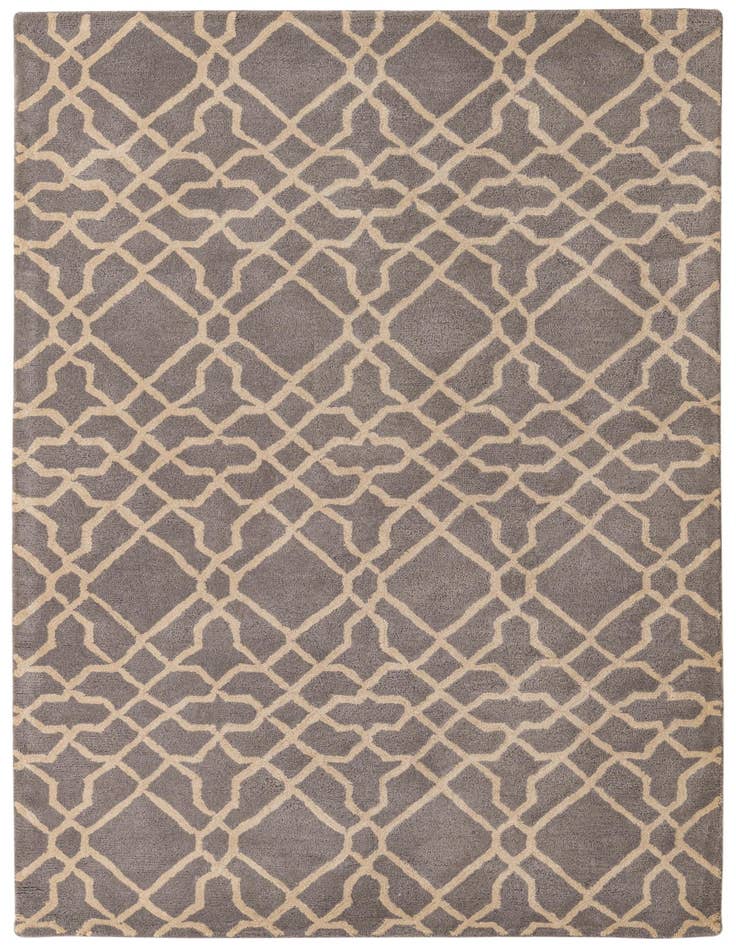 Detail image of 5' x 8' Luna Wool Rug