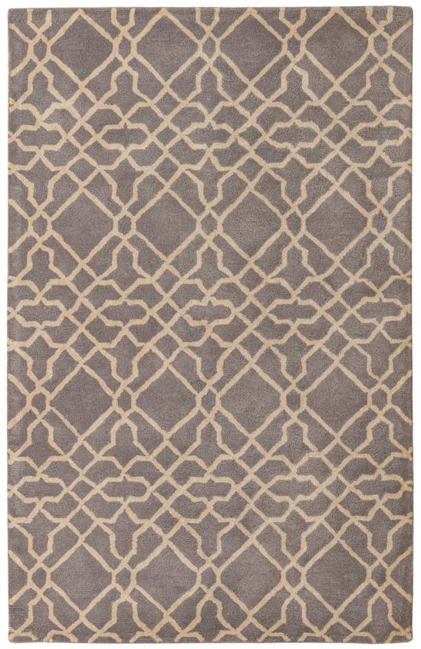 Detail image of 5' x 8' Luna Wool Rug
