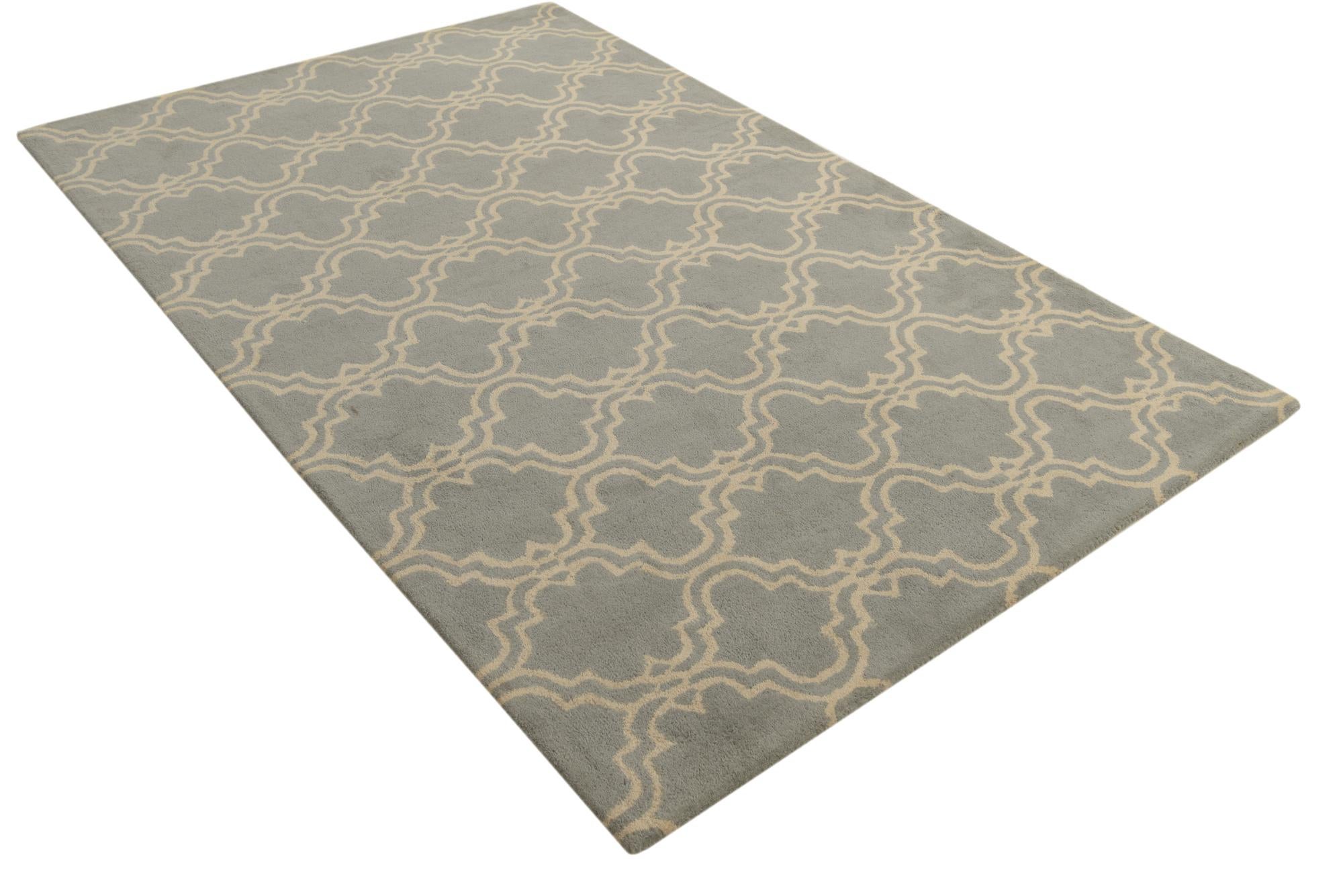 5' x 8' Luna Wool Rug