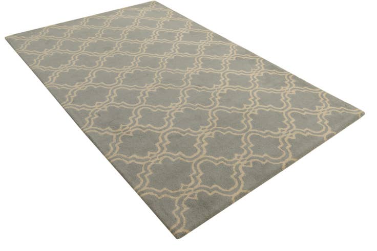 Detail image of 5' x 8' Luna Wool Rug