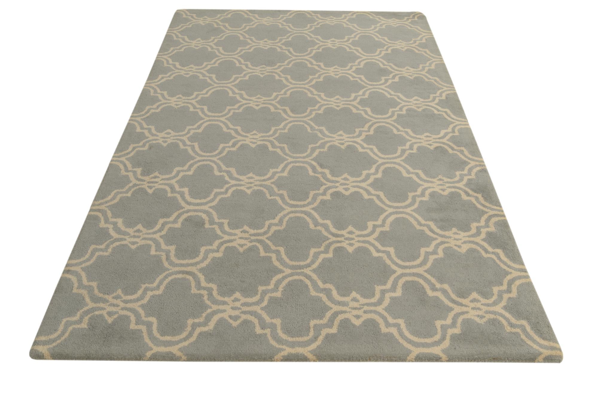 5' x 8' Luna Wool Rug