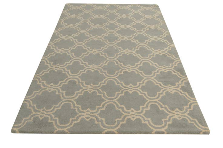 Detail image of 5' x 8' Luna Wool Rug