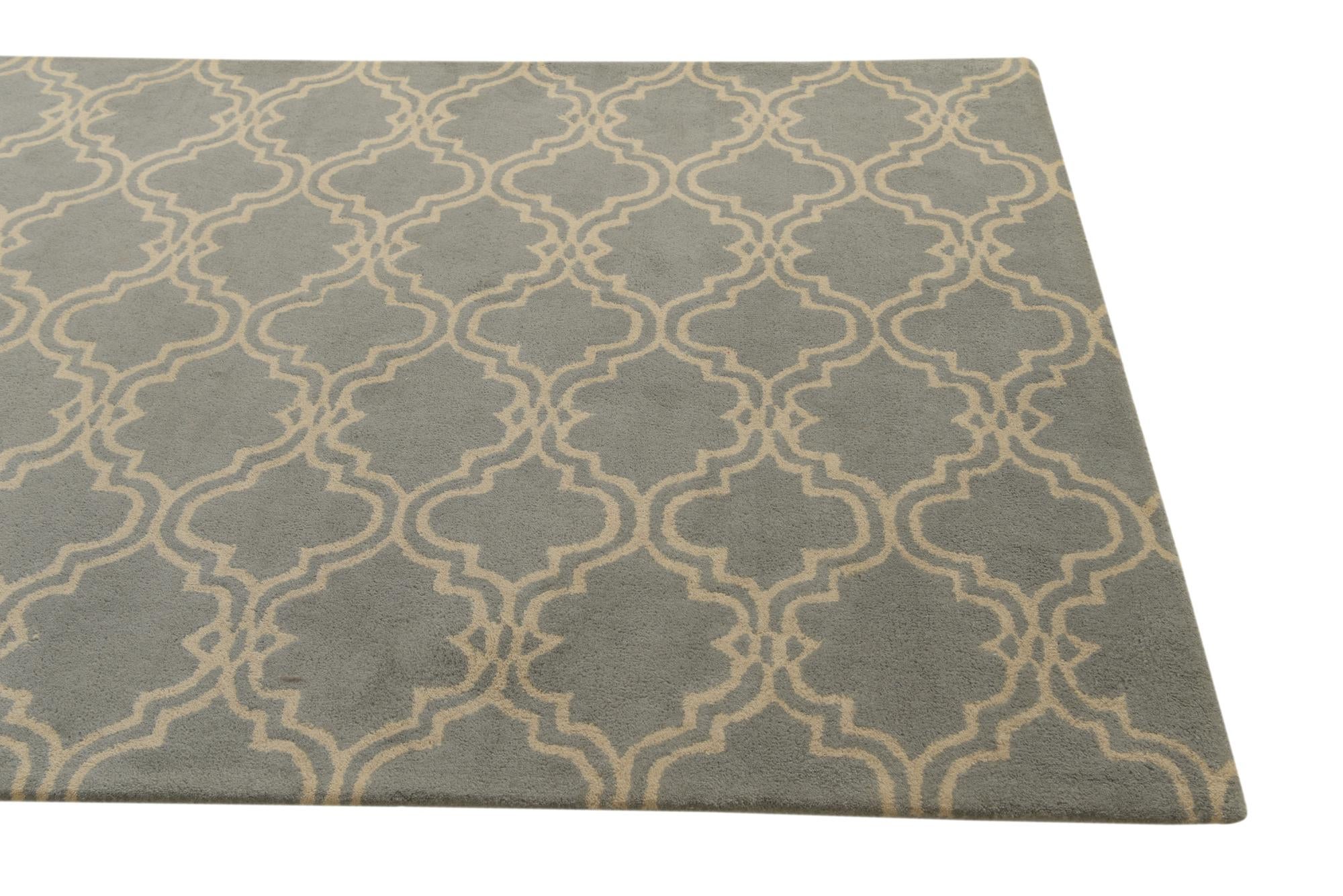 5' x 8' Luna Wool Rug