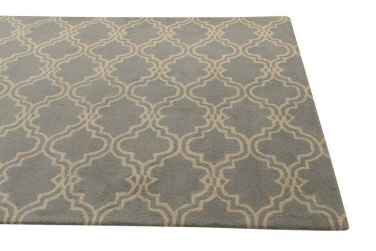 Detail image of 5' x 8' Luna Wool Rug
