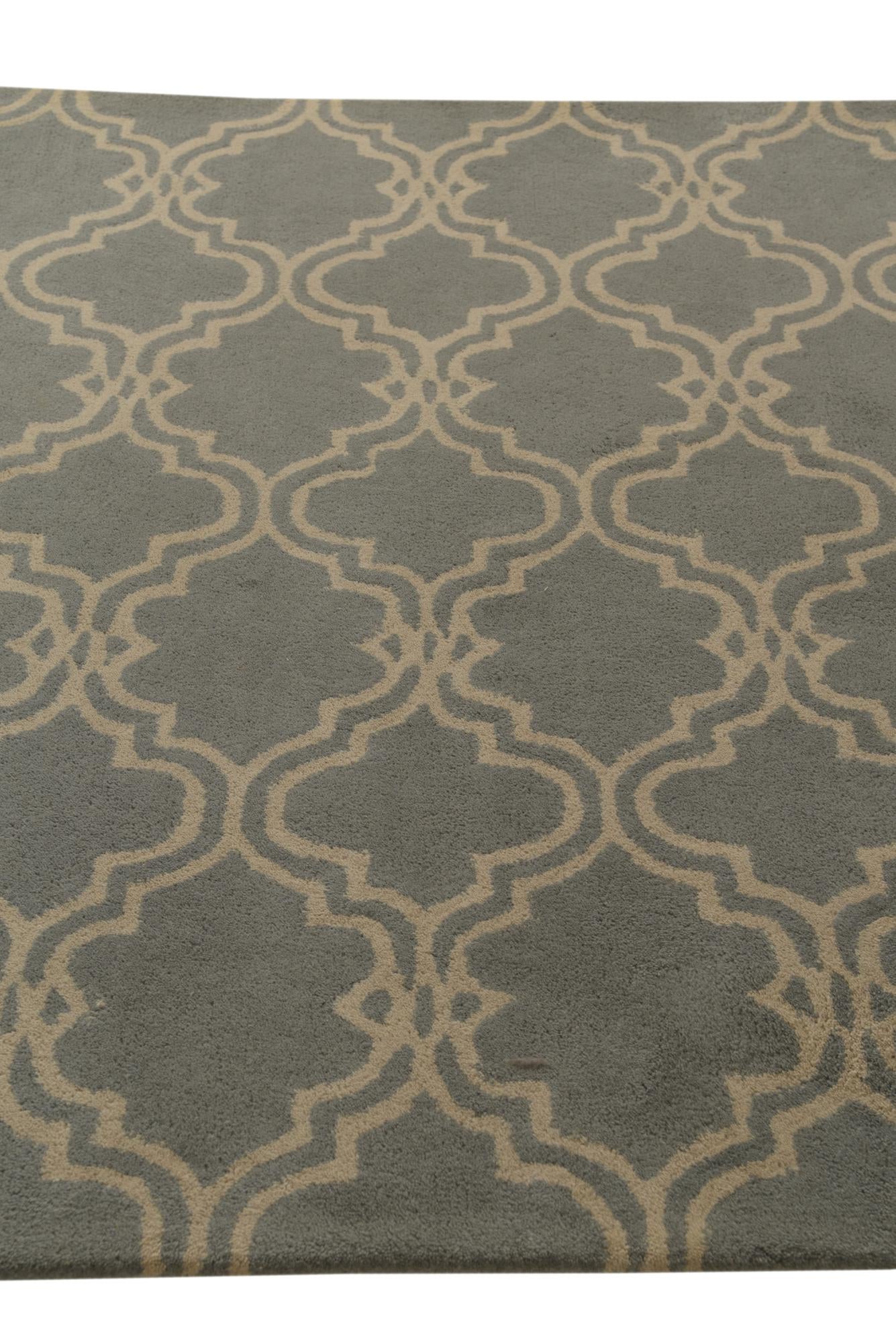 5' x 8' Luna Wool Rug