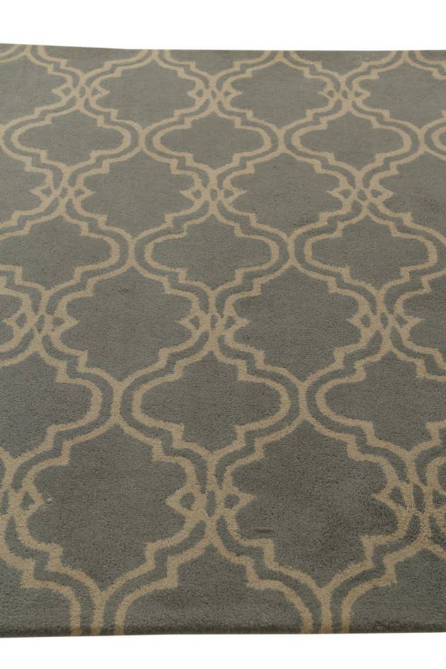Detail image of 5' x 8' Luna Wool Rug