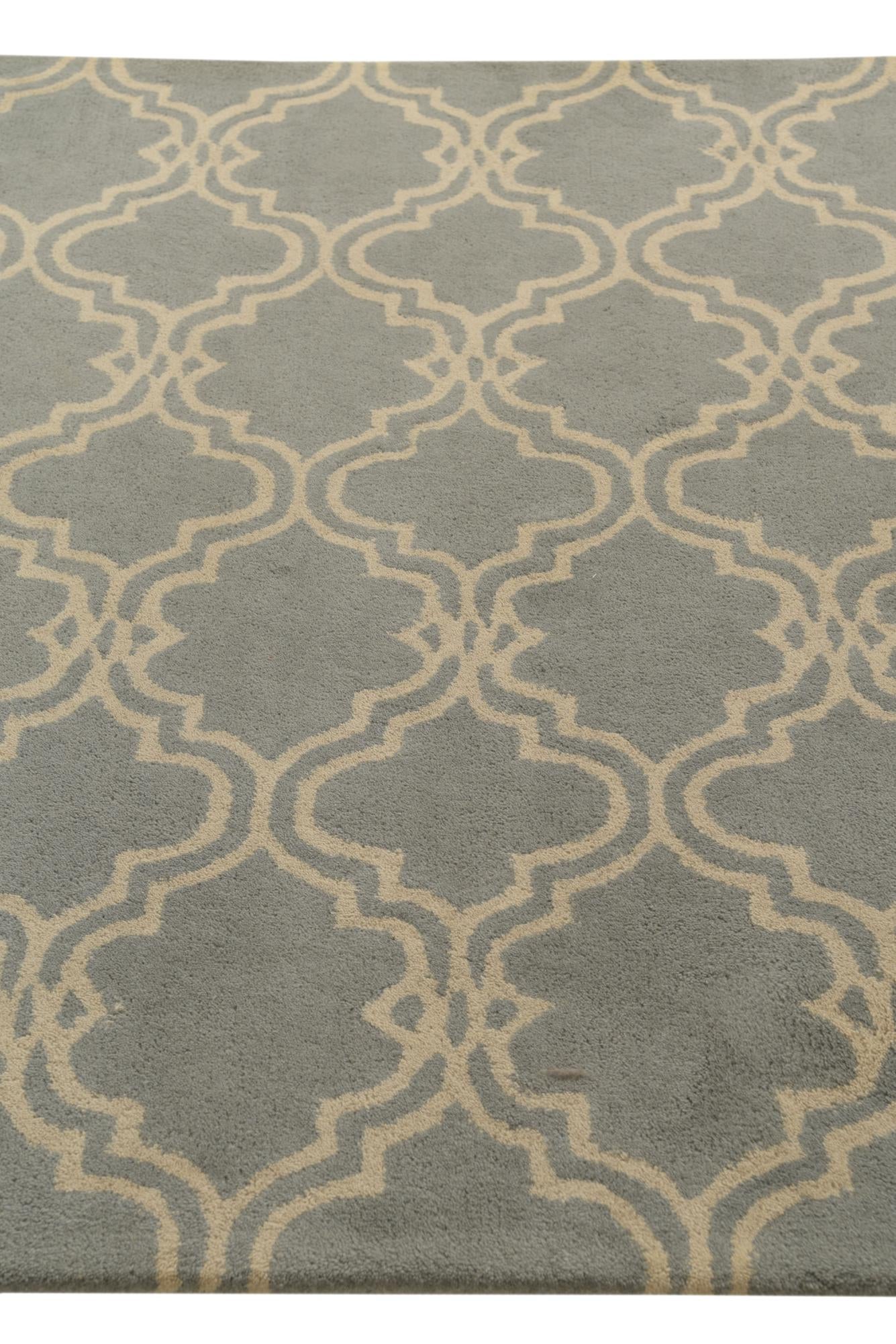 5' x 8' Luna Wool Rug
