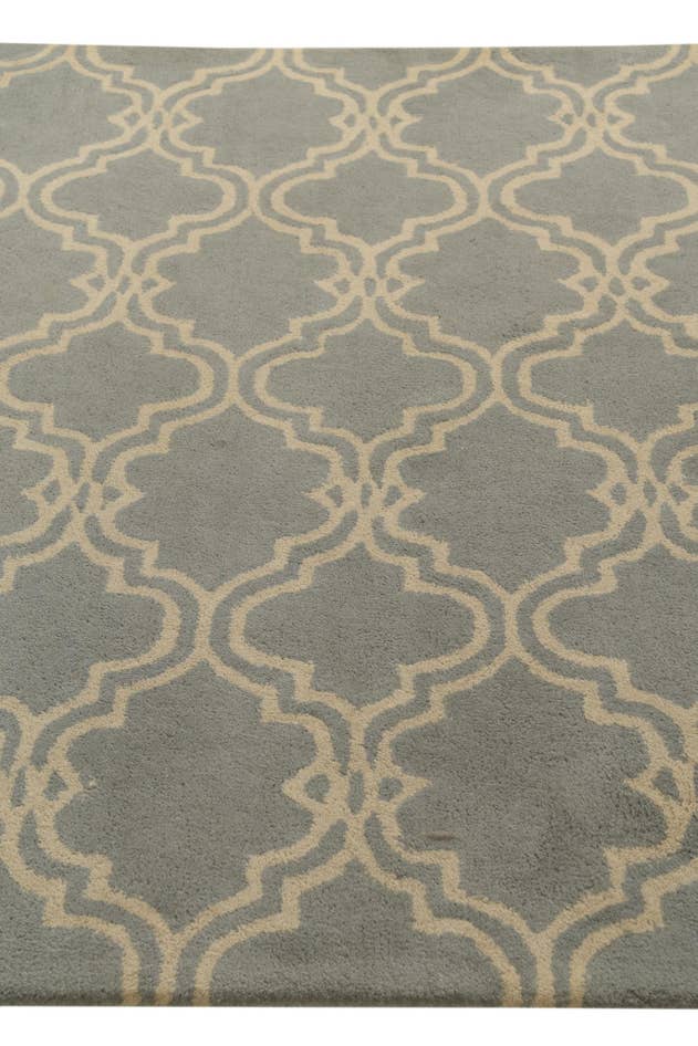 Detail image of 5' x 8' Luna Wool Rug