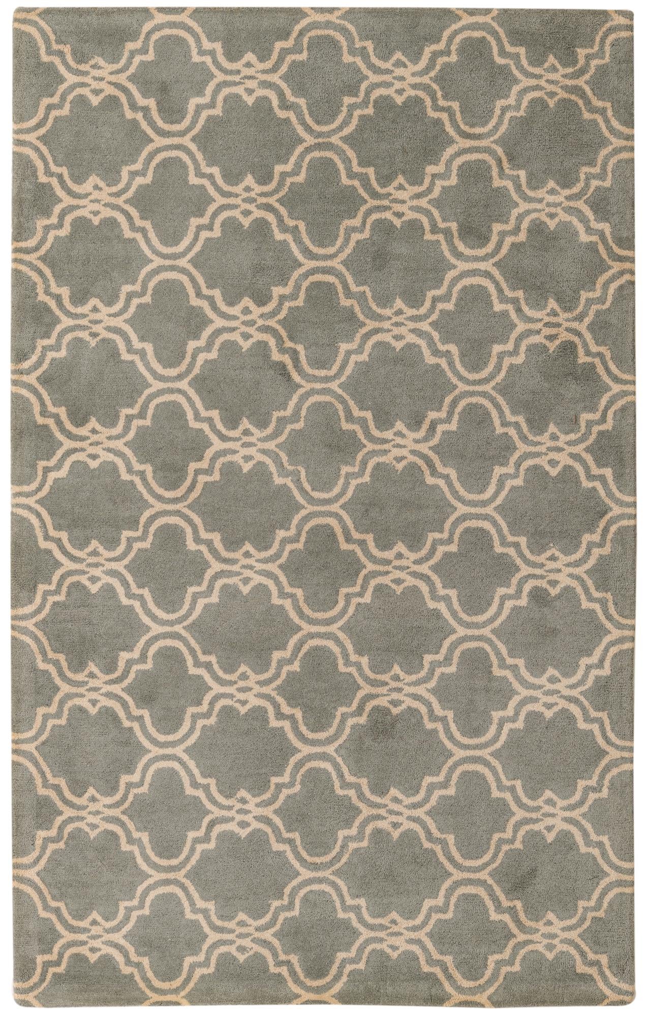 5' x 8' Luna Wool Rug