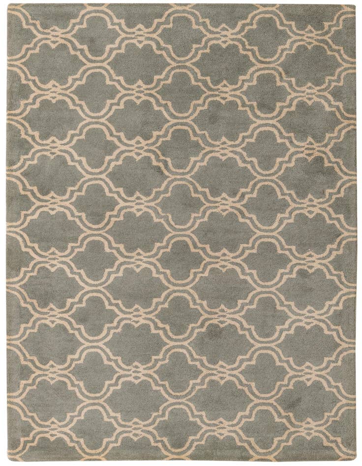 Detail image of 5' x 8' Luna Wool Rug