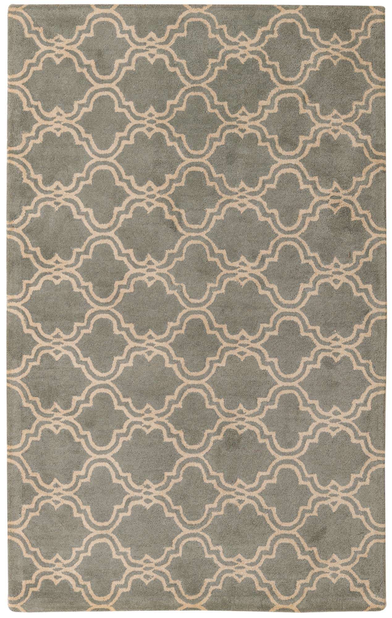 5' x 8' Luna Wool Rug