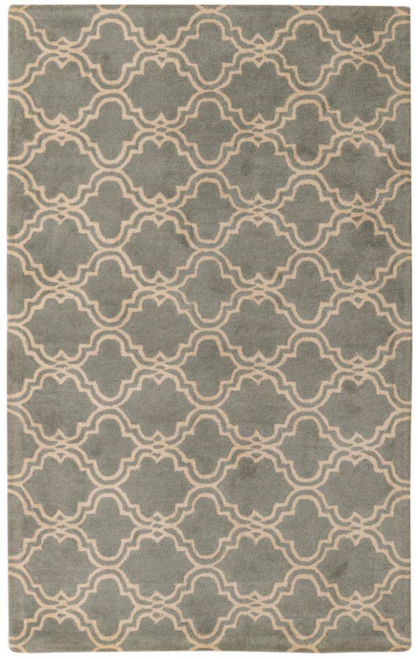 Detail image of 5' x 8' Luna Wool Rug
