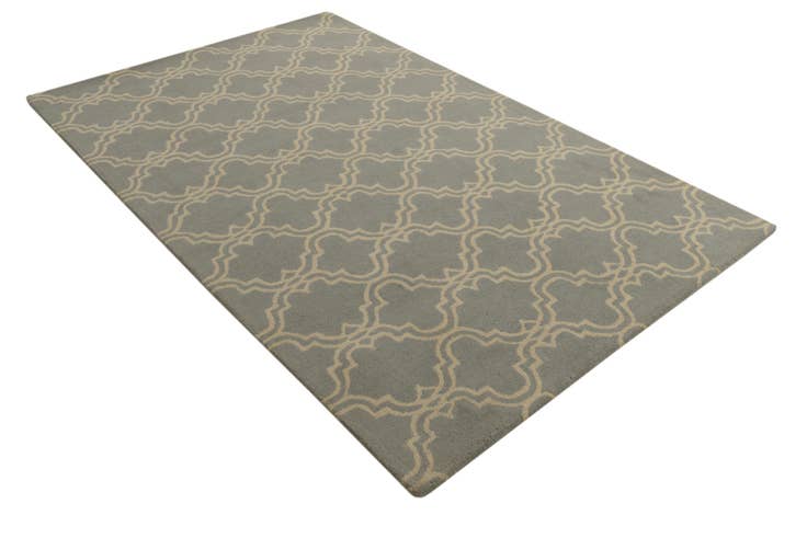 Detail image of 5' x 8' Luna Wool Rug