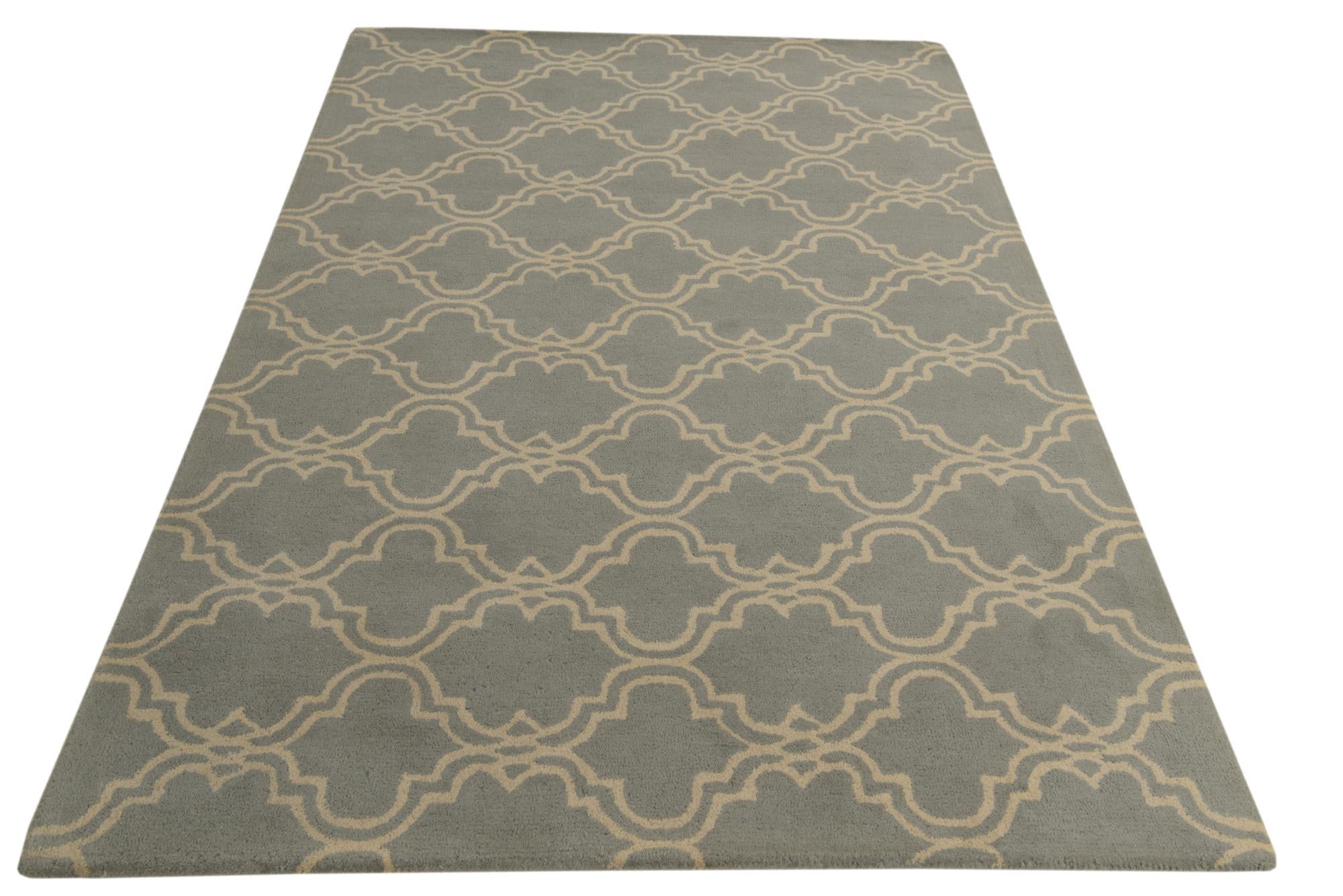 5' x 8' Luna Wool Rug