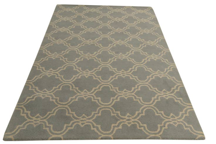 Detail image of 5' x 8' Luna Wool Rug