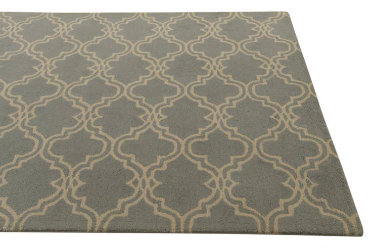 Detail image of 5' x 8' Luna Wool Rug