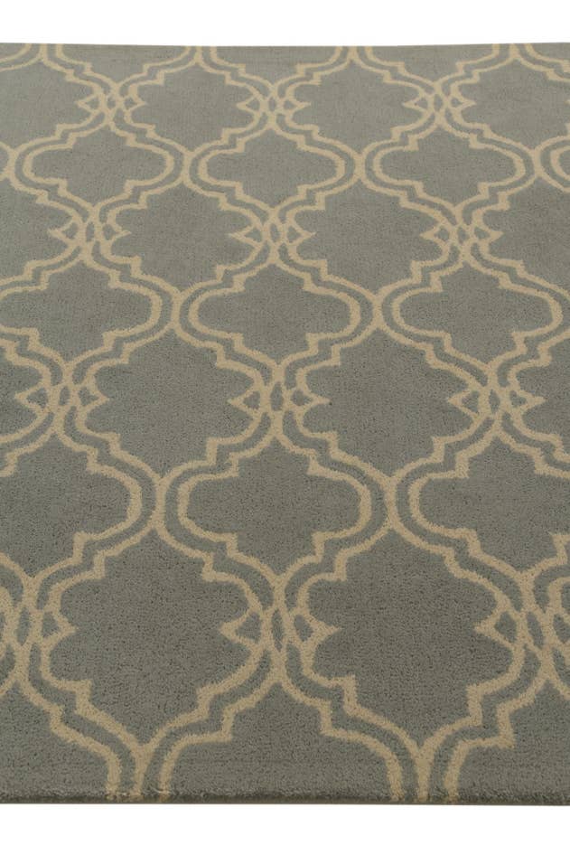 Detail image of 5' x 8' Luna Wool Rug