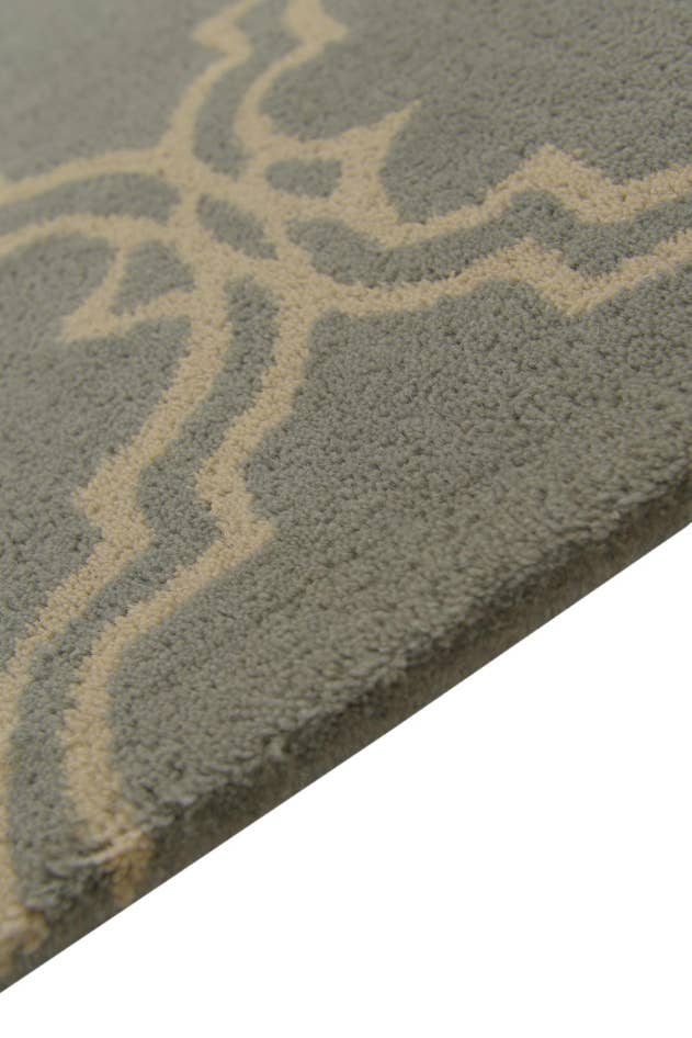 Detail image of 5' x 8' Luna Wool Rug