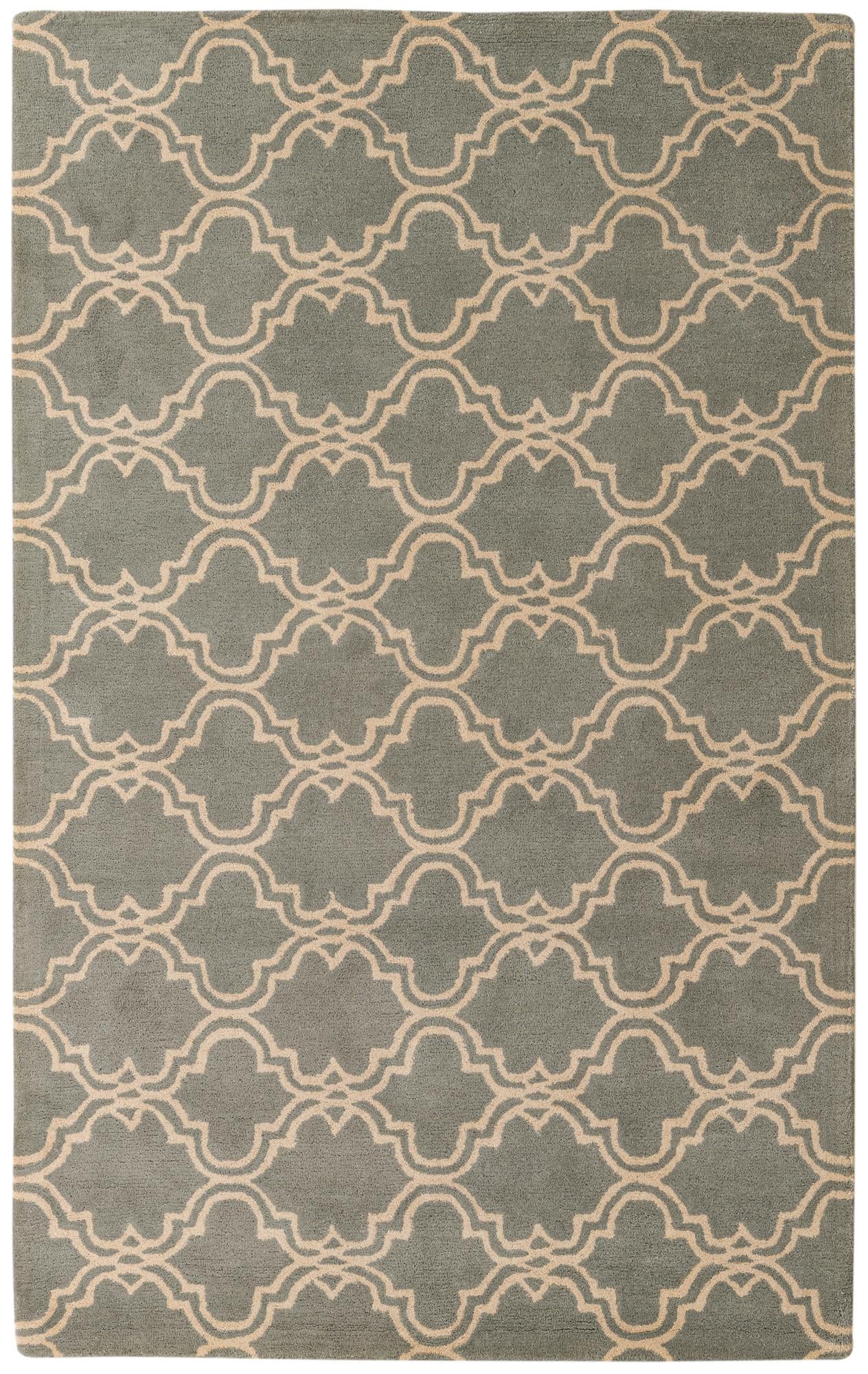 5' x 8' Luna Wool Rug