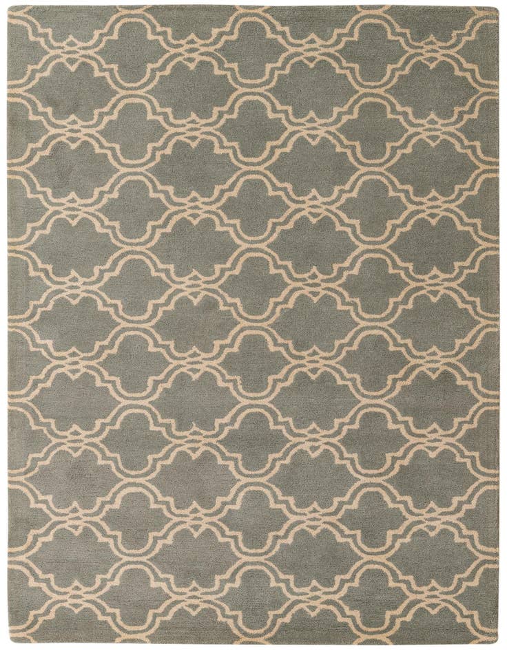 Detail image of 5' x 8' Luna Wool Rug