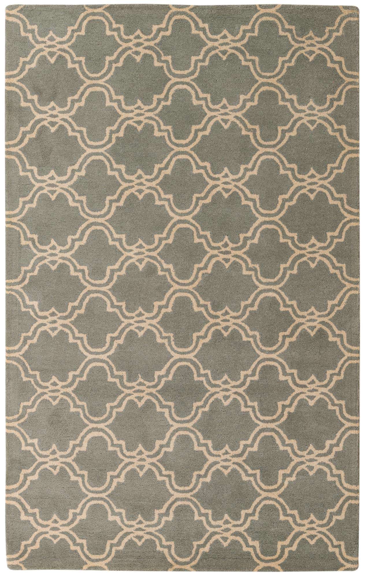 5' x 8' Luna Wool Rug